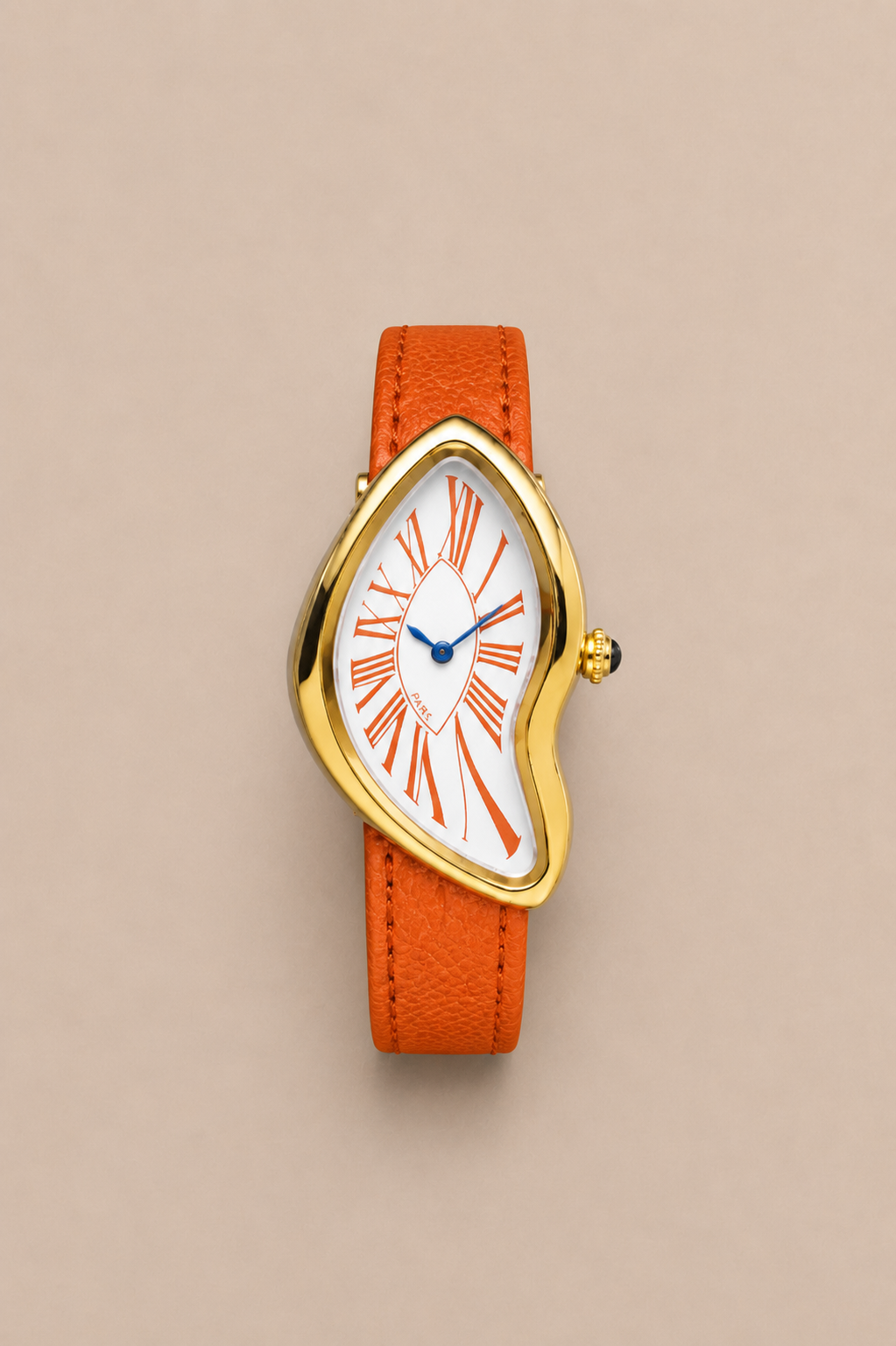 The Mirage Orange/Gold Watch