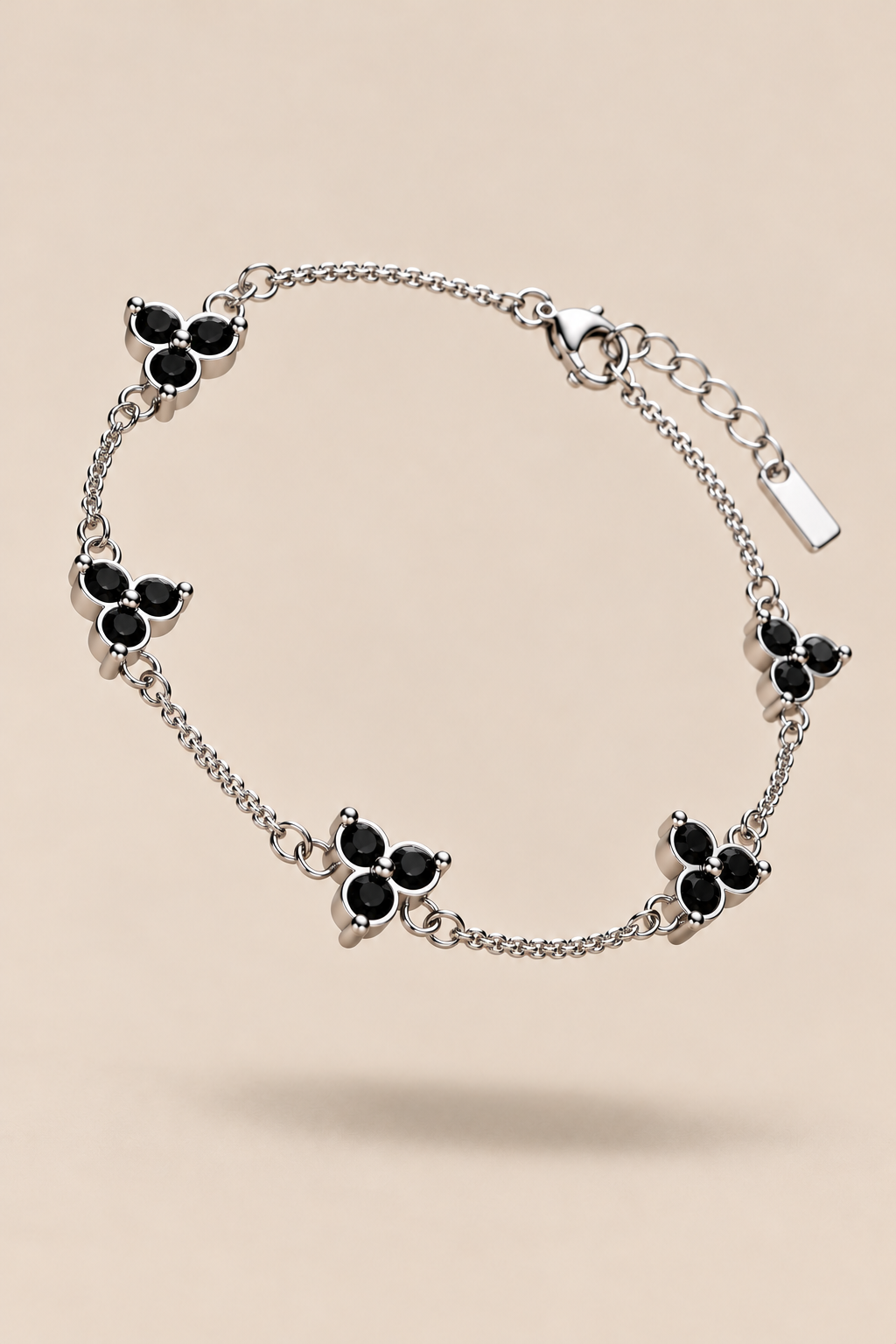 The Monaco Black & Gold Bracelet