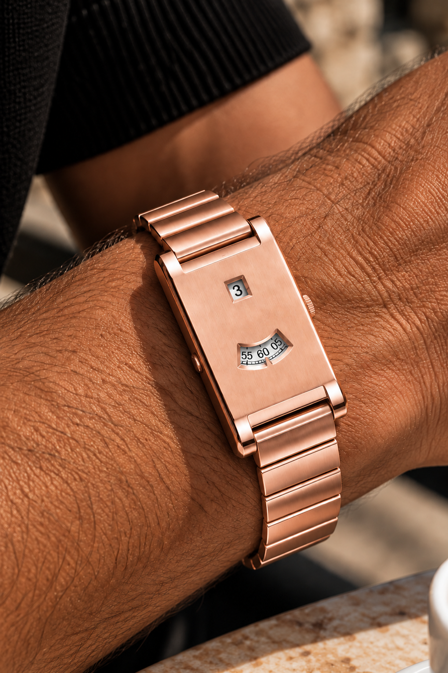 Die Dolcevita Total Rose/Gold Uhr
