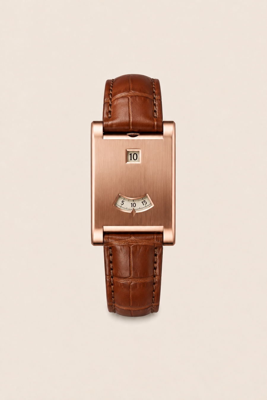 The Riviera Light Blue Rose Gold Bracelet
