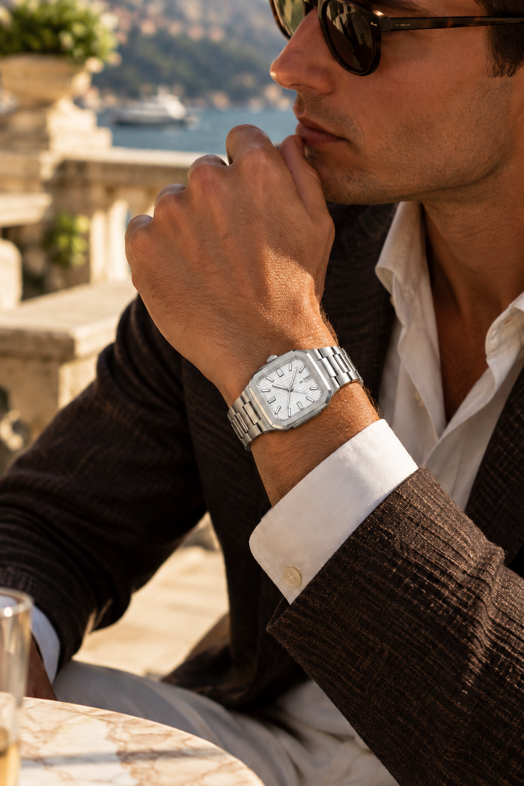Die Capri Silver/Ice Uhr