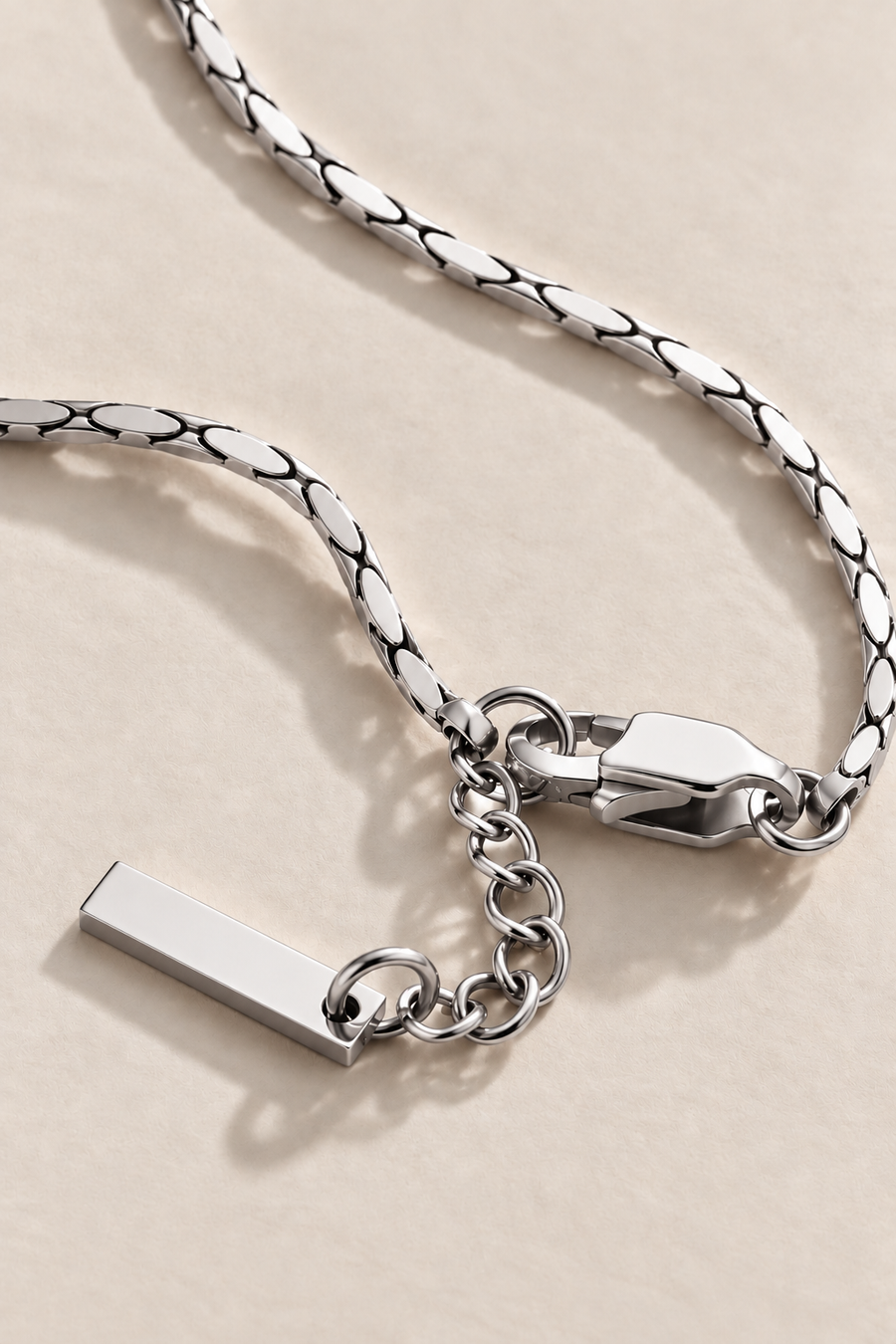 The Royal Wire Silver Bracelet