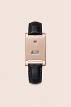 Black/Rose Gold