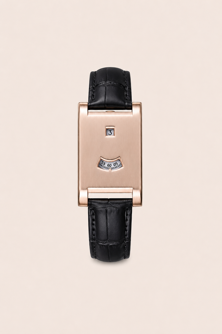 The Riviera Light Blue Rose Gold Bracelet