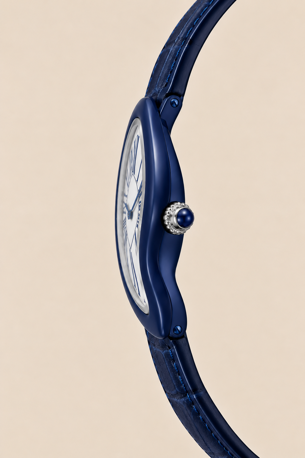 The Mirage Blue Watch