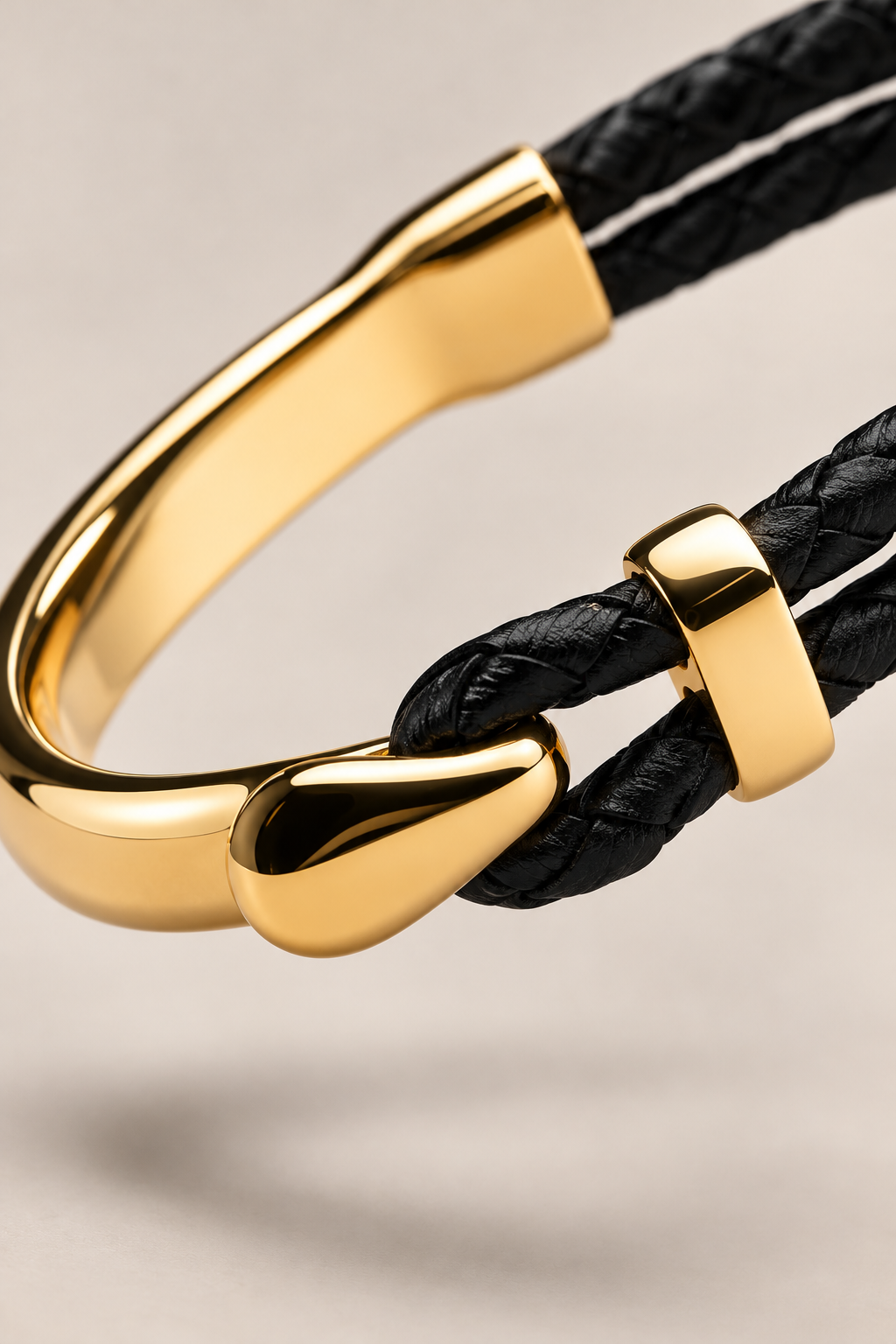 The Riviera Light Blue Rose Gold Bracelet