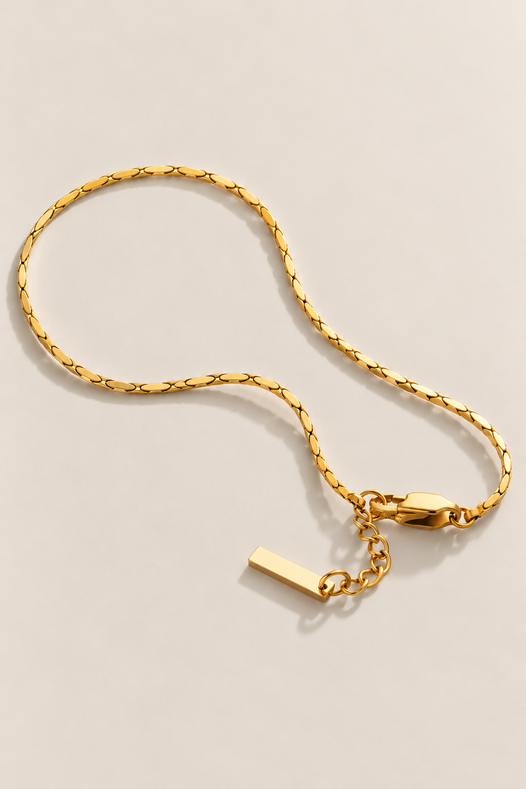 The Royal Wire Gold Bracelet