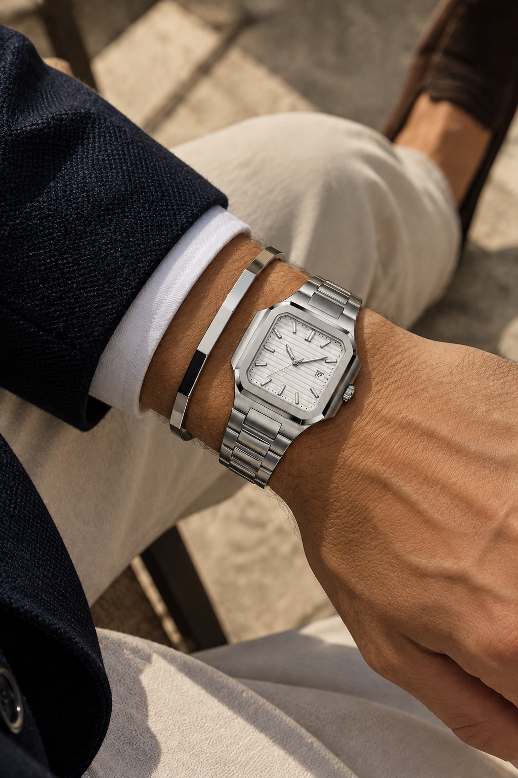 The Monaco Black & Gold Bracelet