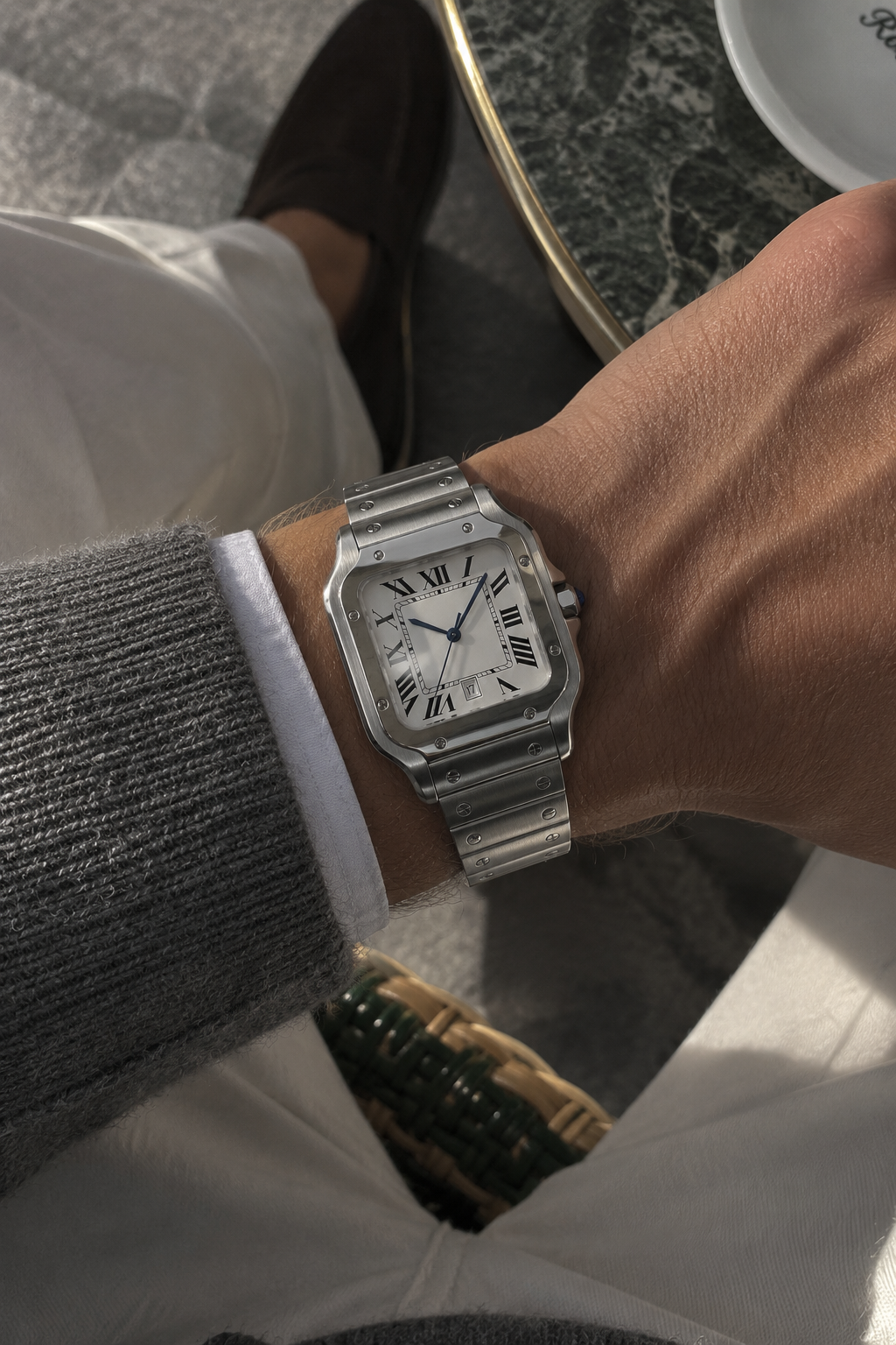 The Prestige Silver Watch