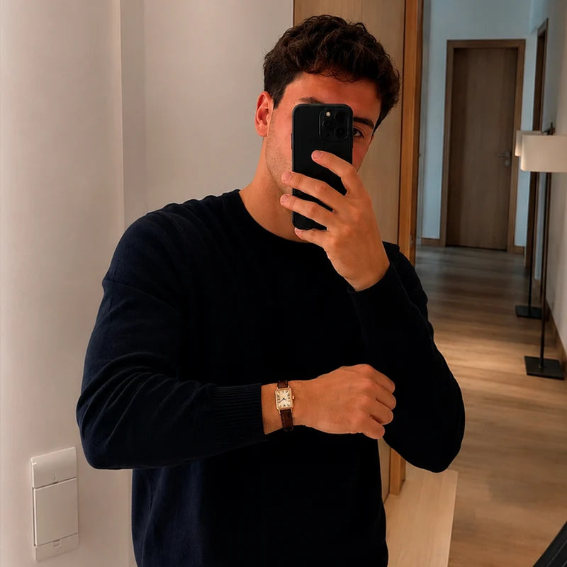 The Positano Brown/Rose Gold Watch